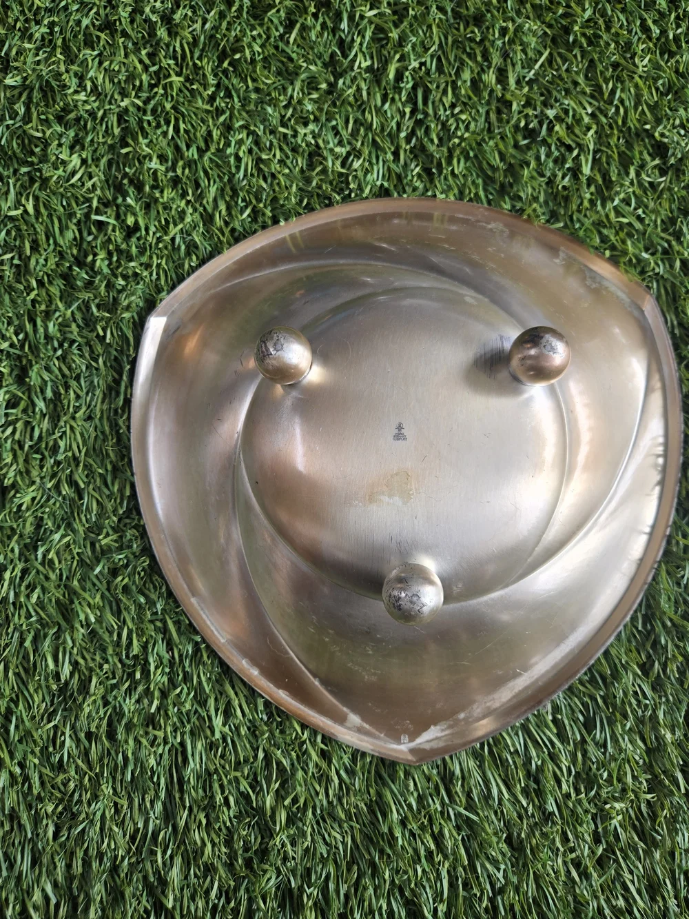 Mid Century WMF IKORA Germany Silverplated Footed Bowl, 10.75 ...